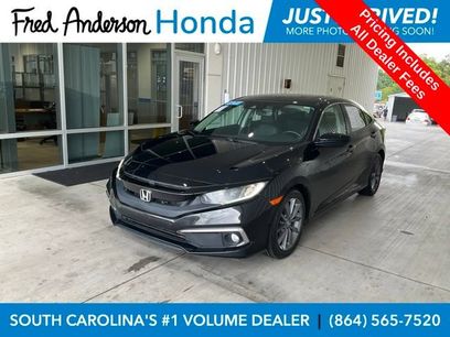 Certified 2019 Honda Civic EX-L
