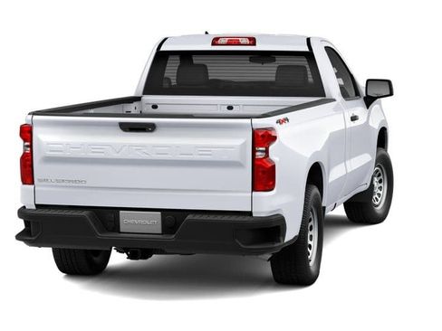 New 2025 Chevrolet Silverado 1500 W/T w/ Trailering Package image 16