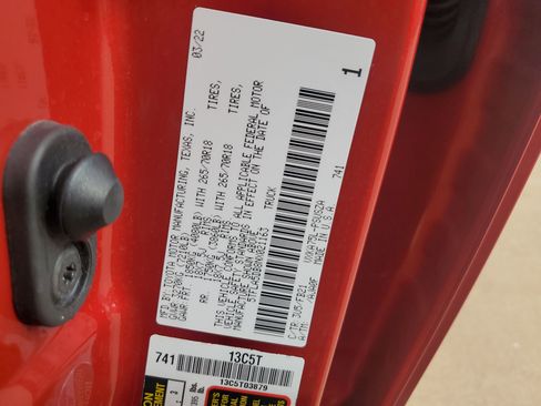 Used 2022 Toyota Tundra SR5 image 40