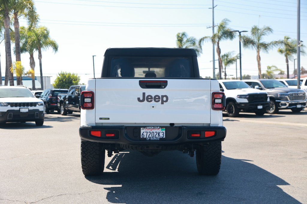 Used 2021 Jeep Gladiator Rubicon AWD/4WD image 7