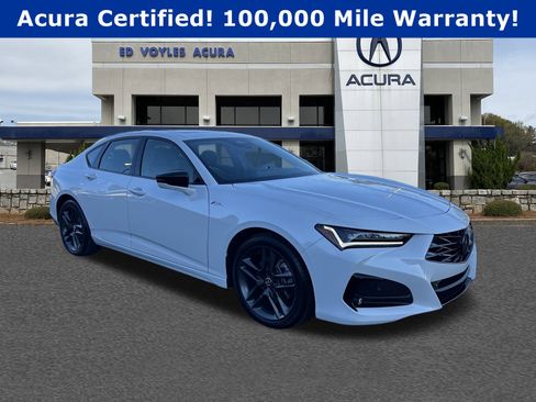 Certified 2024 Acura TLX w/A-Spec Package image 3
