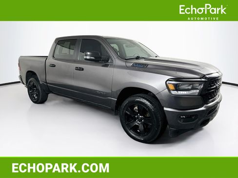 Used 2023 RAM 1500 Big Horn AWD/4WD image 1