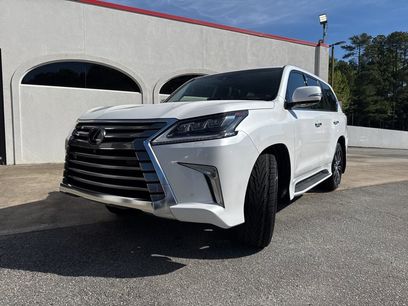 Used 2021 Lexus LX 570 4WD w/ Luxury Package