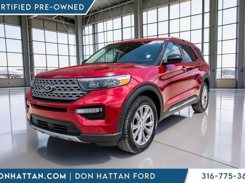 Certified 2023 Ford Explorer Limited AWD/4WD image 31