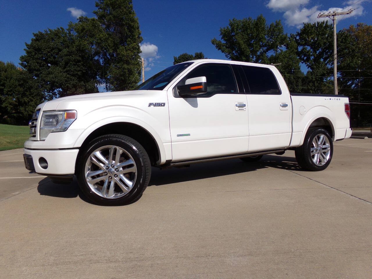 Used 2014 Ford F150 Limited AWD/4WD image 4