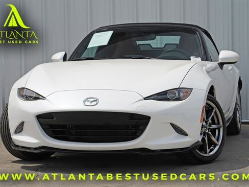 Used 2022 MAZDA MX-5 Miata Grand Touring w/ Appearance Package image 1