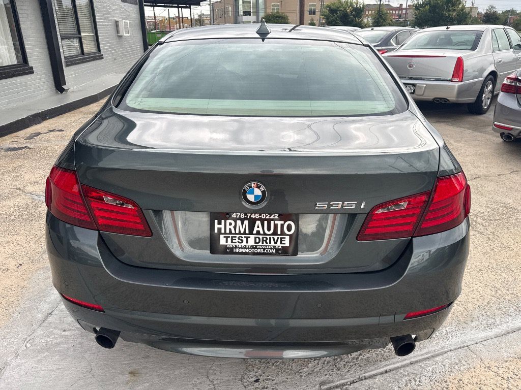 Used 2012 BMW 535i Sedan RWD image 6