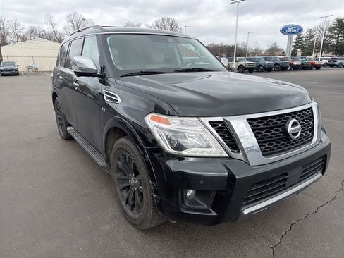 Used 2020 Nissan Armada Platinum w/ Captain's Chairs Package image 5