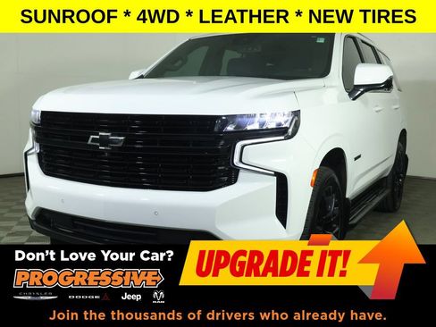 Used 2023 Chevrolet Tahoe RST w/ Luxury Package AWD/4WD image 1