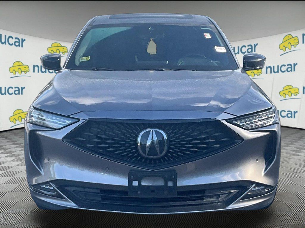 Used 2022 Acura MDX A-Spec AWD/4WD image 2