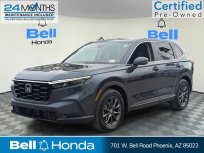 Certified 2026 Honda CR-V EX-L
