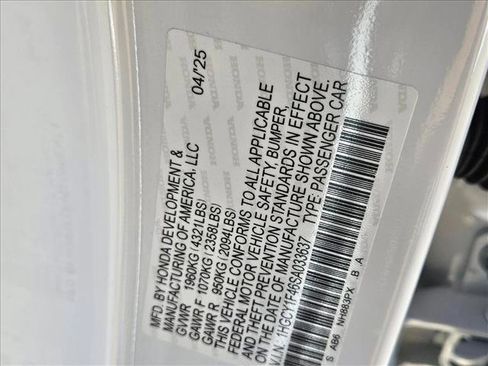 Used 2025 Honda Accord SE image 26