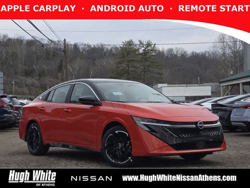 New 2026 Nissan Sentra SR w/ SR Premium Package FWD image 1
