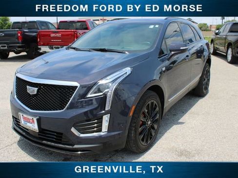 Used 2025 Cadillac XT5 Sportv w/ Technology Package AWD/4WD image 1
