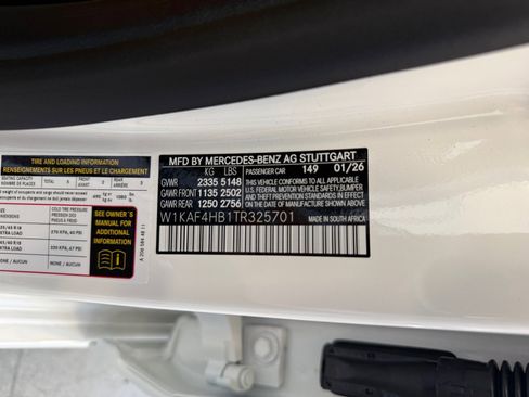 New 2026 Mercedes-Benz C 300 4MATIC Sedan image 25