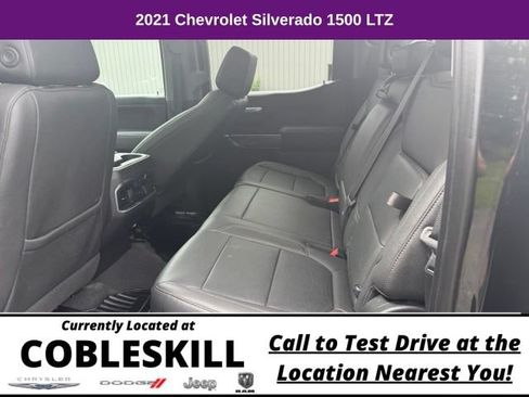 Used 2021 Chevrolet Silverado 1500 LTZ w/ LTZ Premium Package AWD/4WD image 13