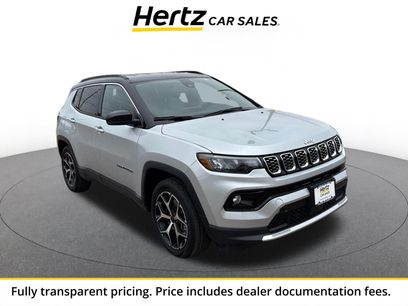 Used 2025 Jeep Compass Limited