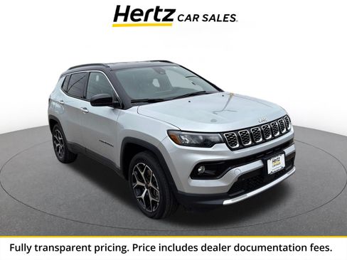 Used 2025 Jeep Compass Limited AWD/4WD image 1