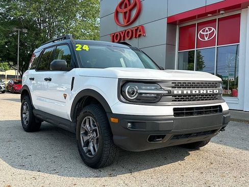 Used 2024 Ford Bronco Sport Badlands AWD/4WD image 8