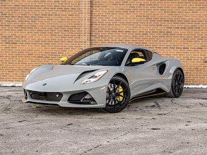 New 2026 Lotus Emira V6 SE Racing Line