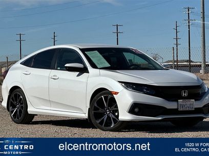 Used 2021 Honda Civic Sport
