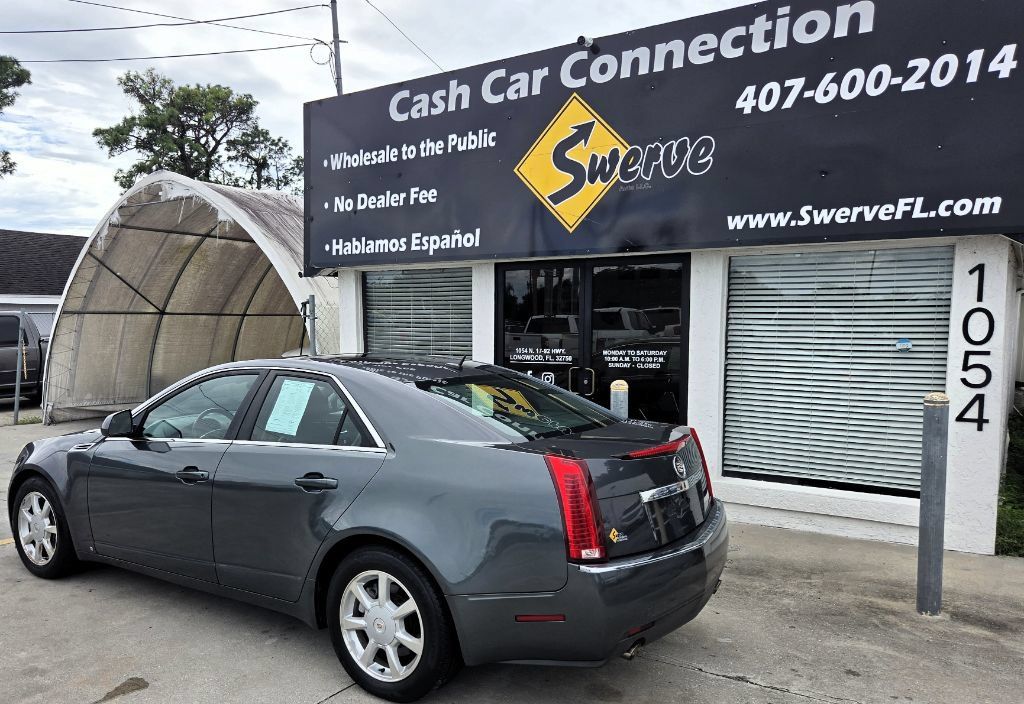 Used 2008 Cadillac CTS 3.6 w/ Wood Trim Package RWD image 8
