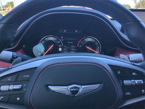 Used 2023 Genesis GV70 3.5T Sport w/ Sport Prestige Package image 35