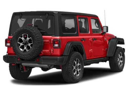 Used 2021 Jeep Wrangler Unlimited Rubicon w/ Xtreme Recon 35" Tire Package AWD/4WD image 2