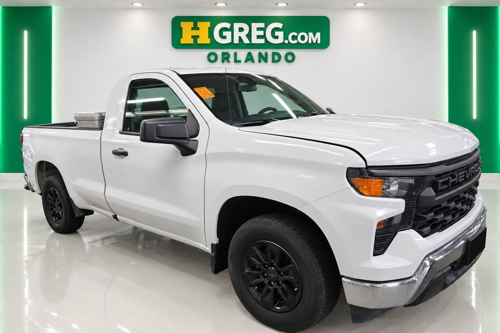 Used 2022 Chevrolet Silverado 1500 W/T RWD image 4