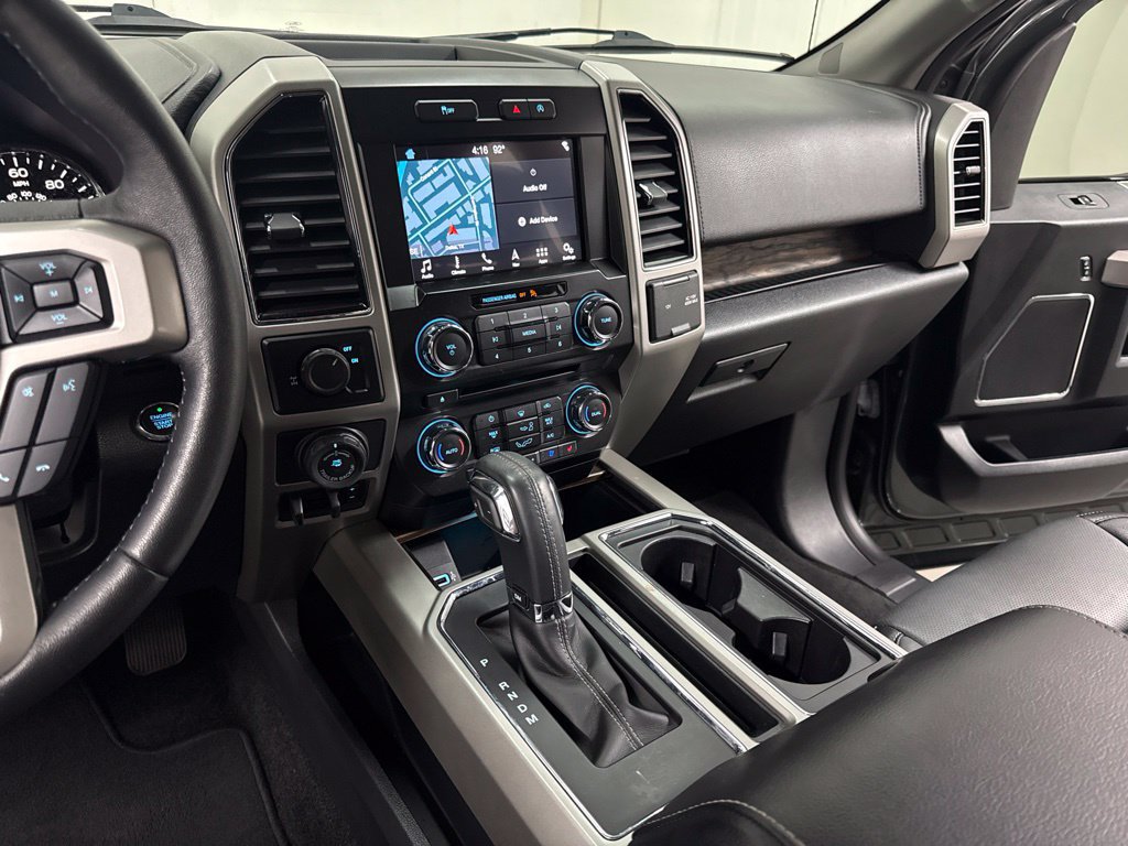 Used 2018 Ford F150 Lariat w/ Trailer Tow Package RWD image 25