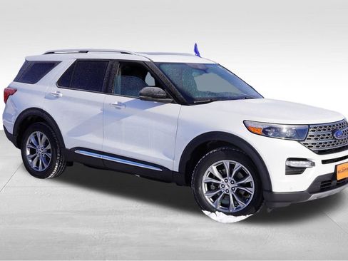 Certified 2020 Ford Explorer Limited image 3