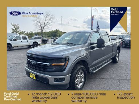 Certified 2024 Ford F150 XLT w/ Equipment Group 302A MID AWD/4WD image 3