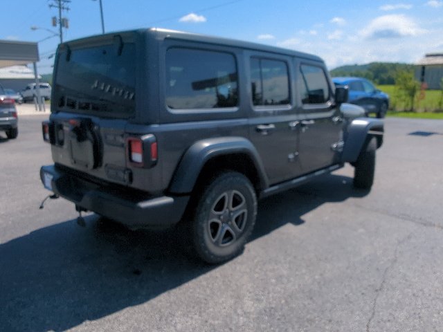 Used 2018 Jeep Wrangler Unlimited Sport S AWD/4WD image 17