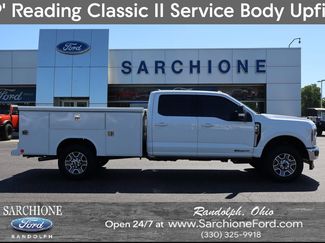 Used 2024 Ford F350 Lariat w/ Snow Plow Prep Package AWD/4WD video 1