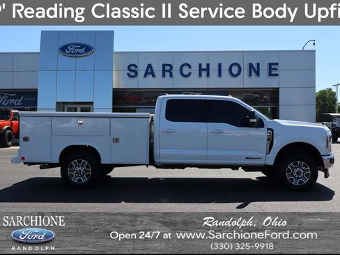Used 2024 Ford F350 Lariat w/ Snow Plow Prep Package AWD/4WD image 1