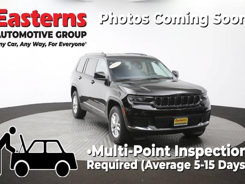 Used 2022 Jeep Grand Cherokee L Laredo w/ Luxury Tech Group I AWD/4WD image 51