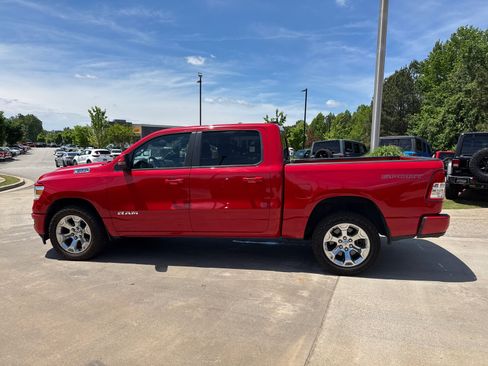Used 2022 RAM 1500 Big Horn RWD image 11