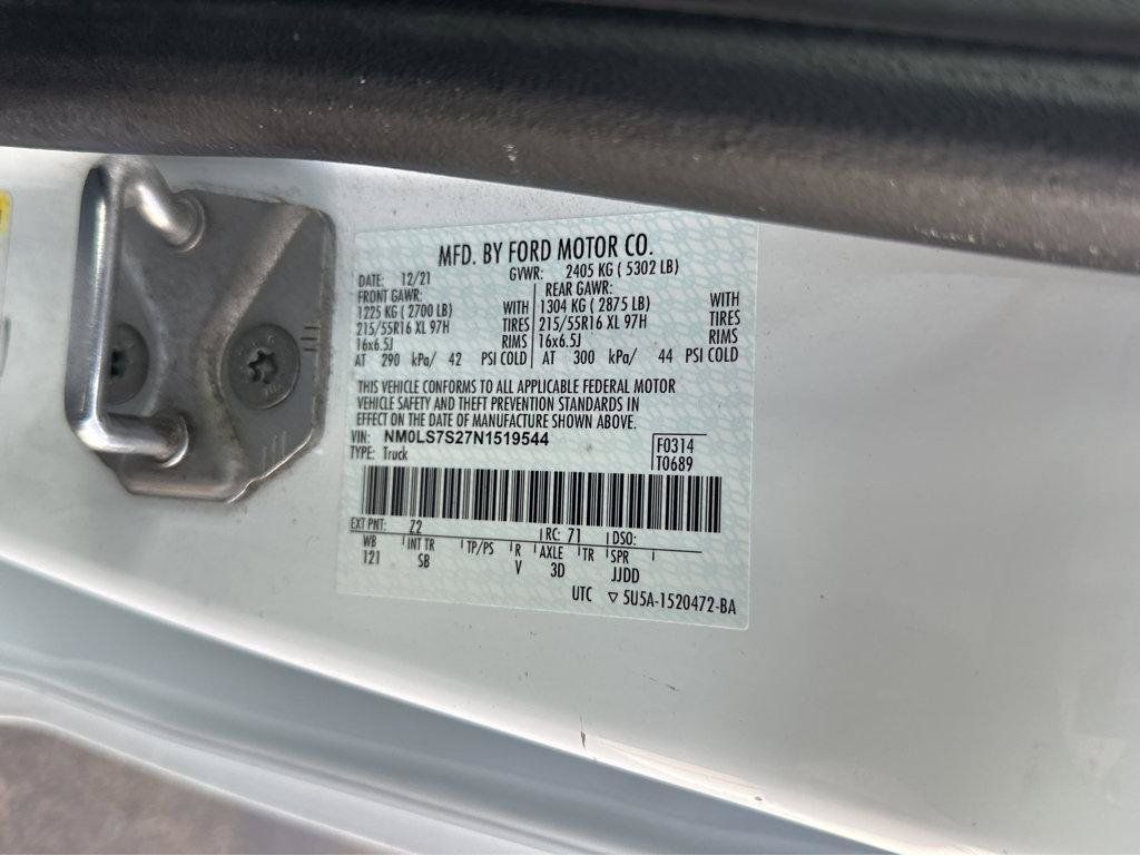 Used 2022 Ford Transit Connect XL FWD image 43