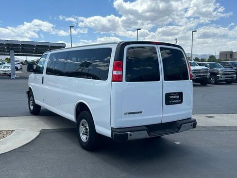 Certified 2024 Chevrolet Express 3500 LT w/ LT Preferred Equipment Group RWD image 20