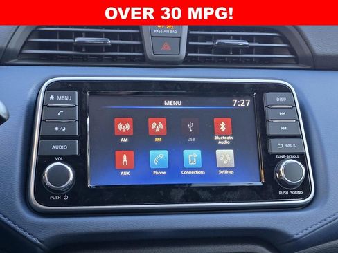 New 2025 Nissan Versa SV w/ Trunk Package image 12