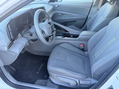 Used 2023 Hyundai Elantra Blue w/ Cargo Package FWD image 20