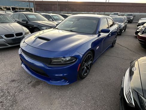 Used 2021 Dodge Charger Scat Pack w/ Plus Group RWD image 1