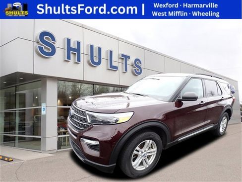 Used 2022 Ford Explorer XLT w/ Equipment Group 202A image 1