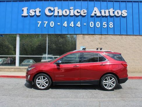Used 2018 Chevrolet Equinox Premier FWD image 8