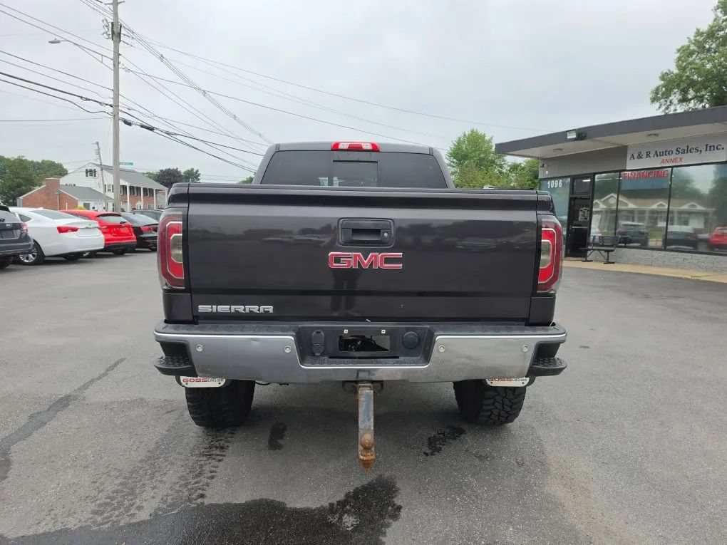 Used 2016 GMC Sierra 1500 SLT w/ SLT Preferred Package AWD/4WD image 6