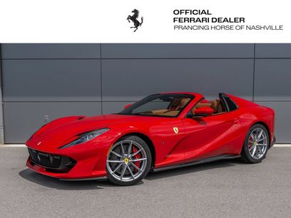 Used 2022 Ferrari 812 GTS