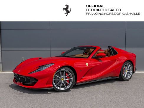 Certified 2022 Ferrari 812 GTS RWD image 1