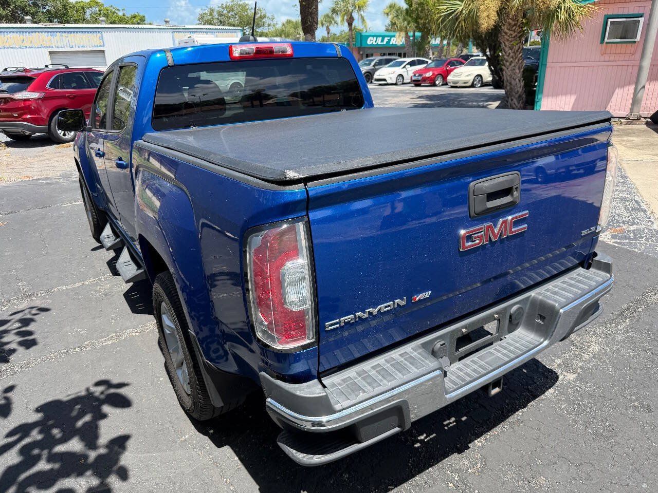 Used 2018 GMC Canyon SLE w/ Trailering Package RWD image 11