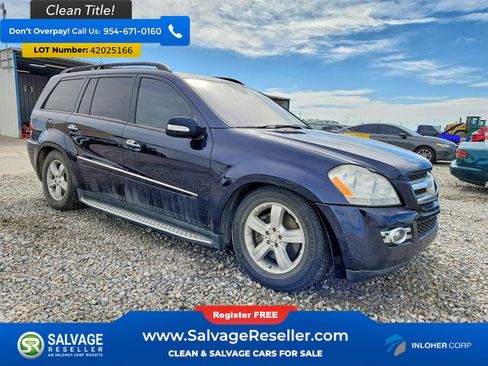 Used 2008 Mercedes-Benz GL 320 CDI 4MATIC image 5