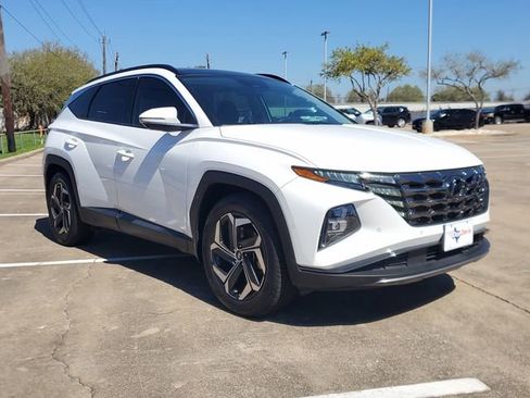 Used 2023 Hyundai Tucson Limited w/ Cargo Package image 2